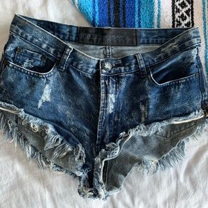 One Teaspoon shorts